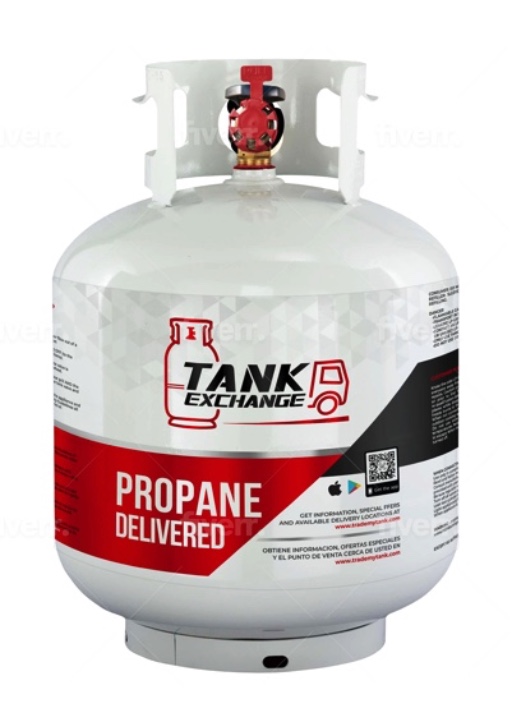 20 lb. Propane Tank Delivered 